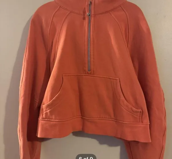 Lululemon Scuba Oversized Half-Zip Hoodie - Image 6