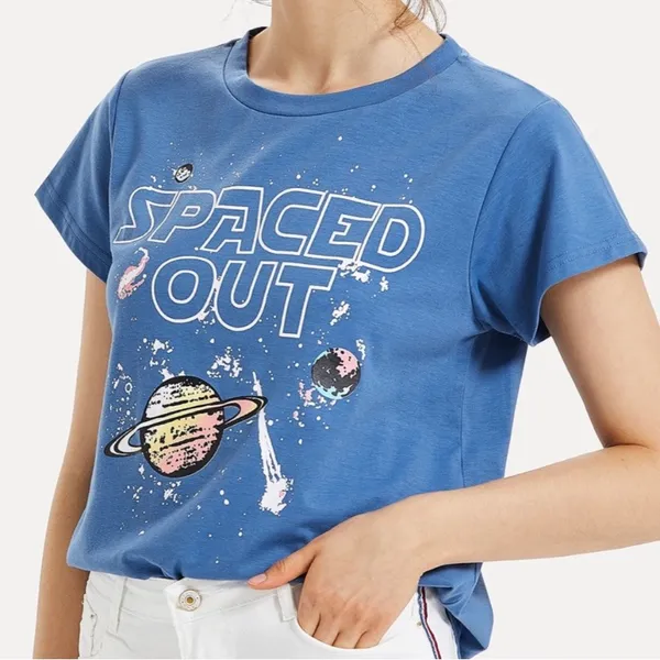 Graphic Tee Size M - Image 2