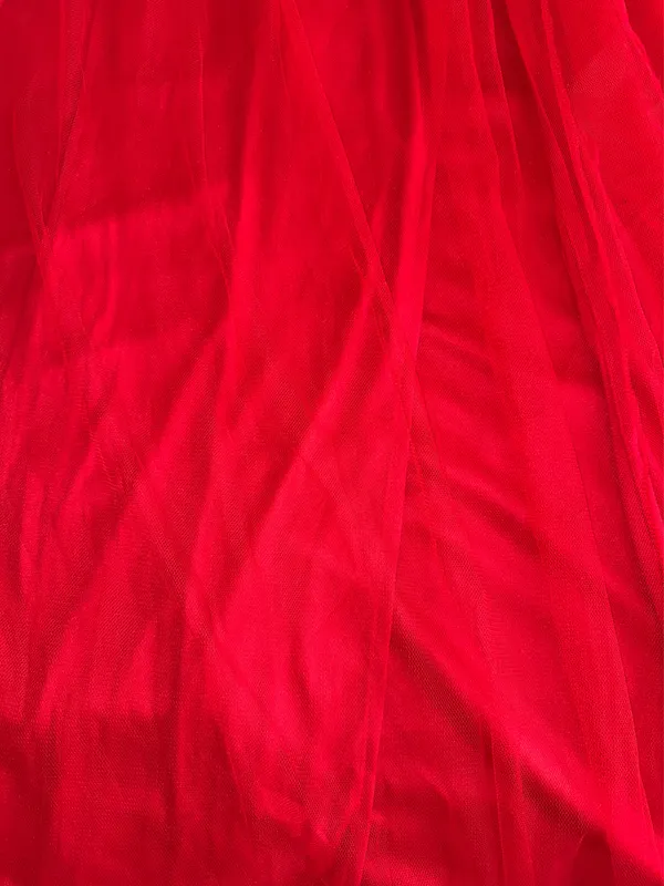 Red dress Size L - Image 3