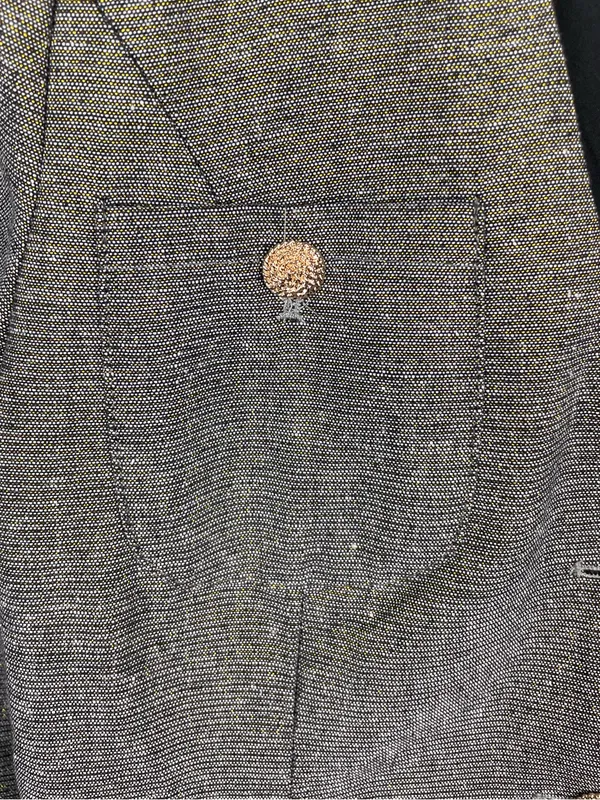 Tuckernuck Pomander Place Coventry Metallic Tweed Keira Blazer Dress Size XS - Image 7