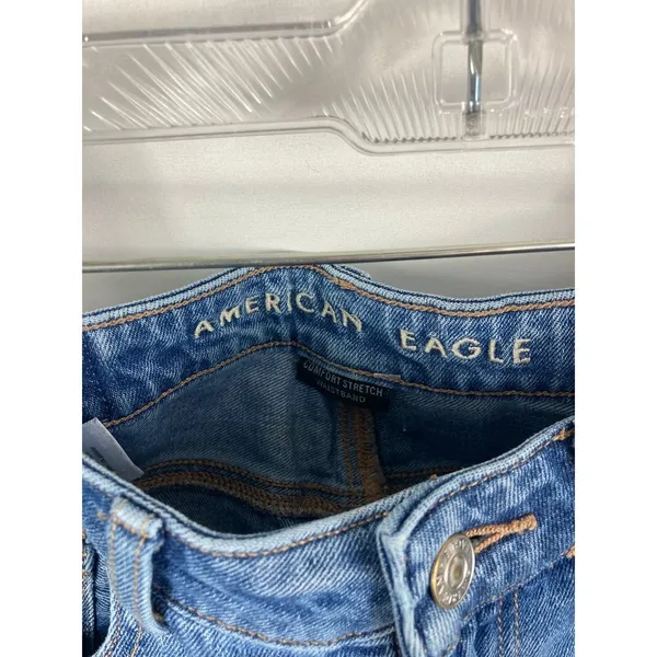 American Eagle Comfort Stretch Waistband Mom Jean Size 0R - Image 6