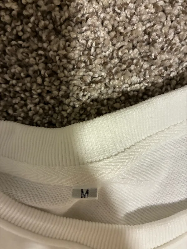 Bride Crewneck White Size M - Image 4