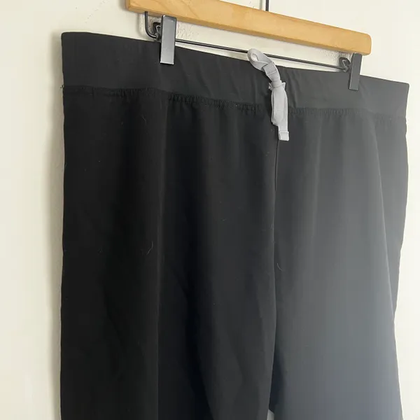 FIGS - Livingston Basic Scrub Pants Black Medical Nurse Doctor - Image 3