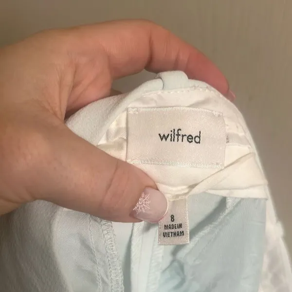 ✨Aritzia’s Wilfred The Dashwood Sz 8 Pant in Mint✨ - Image 6
