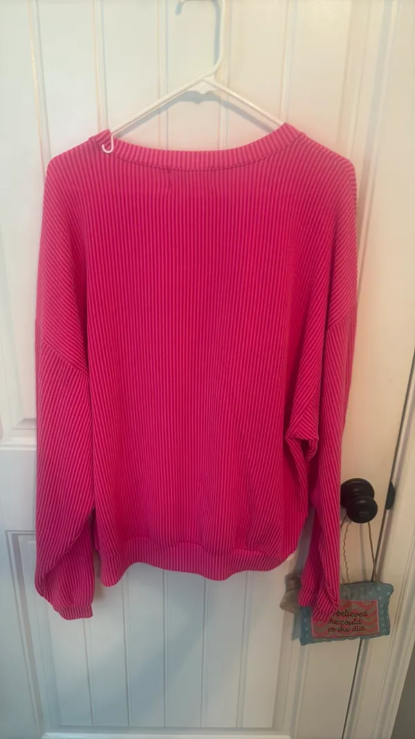 Florida sweatshirt Pink Size M - Image 2