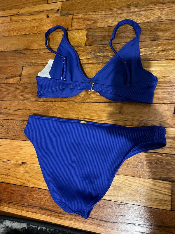 Hollister blue bikini - Image 2
