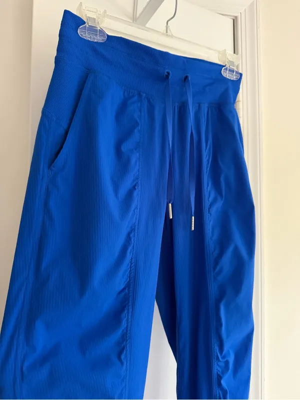 Lululemon Dance Studio Mid-Rise Jogger Galactic Cobalt Size 4 - Image 6