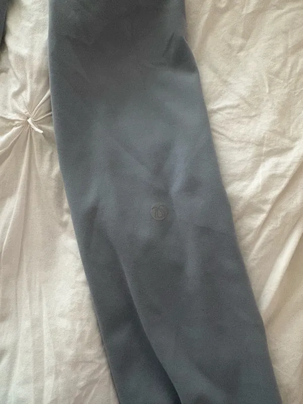 Blue Lululemon Leggings Full-Length - Image 3