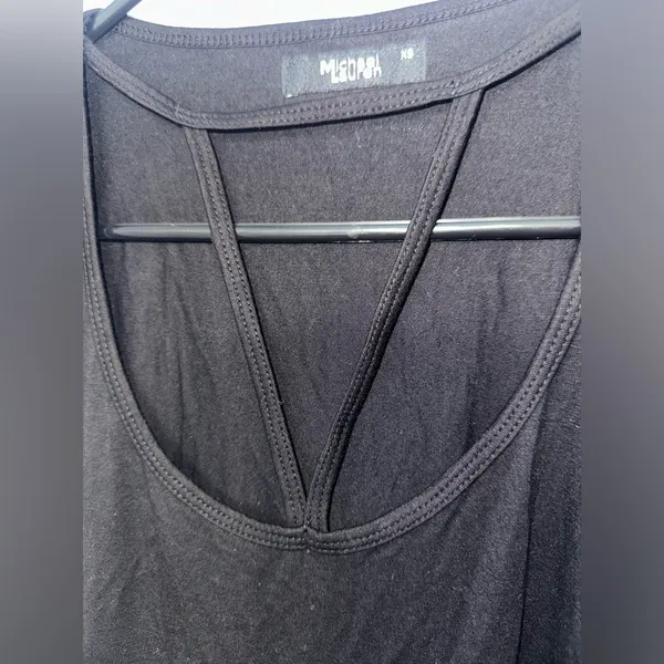 Michael Lauren‎ REVOLVE Mackay Tank Cutout MINI Dress In Black EUC Size XS - Image 4
