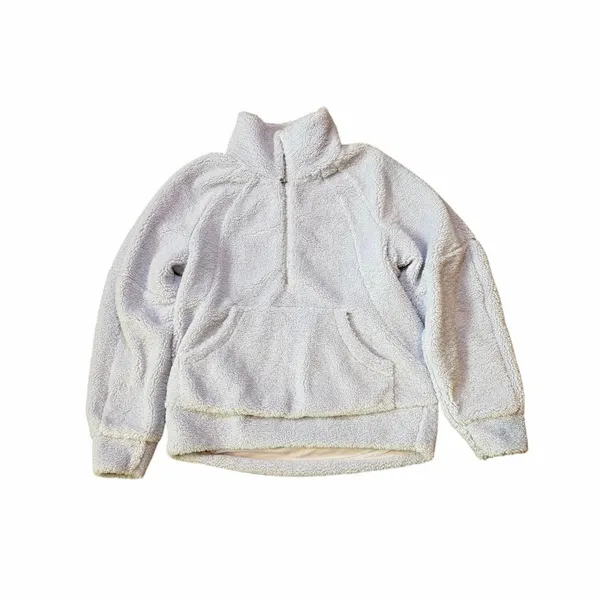 Lululemon Scuba Oversized Fleece Funnel-Neck Half-Zip - Image 2