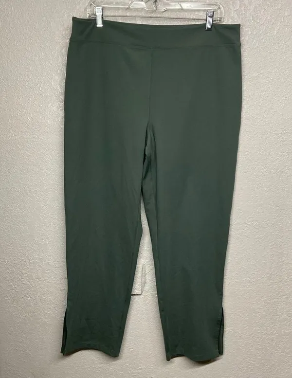 Girlfriend Collective Compressive Kick Flare Trouser XXL - Image 3