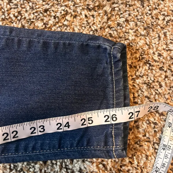 PAIGE Denim Women's Blue Skinny‎ Jeans Size 27 Dark Wash Casual - Image 6