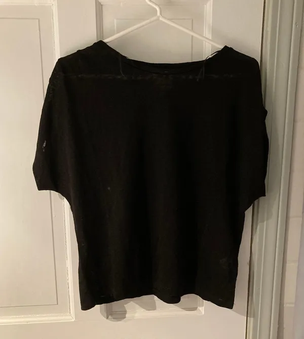 Nordstrom Black Shirt - Image 2