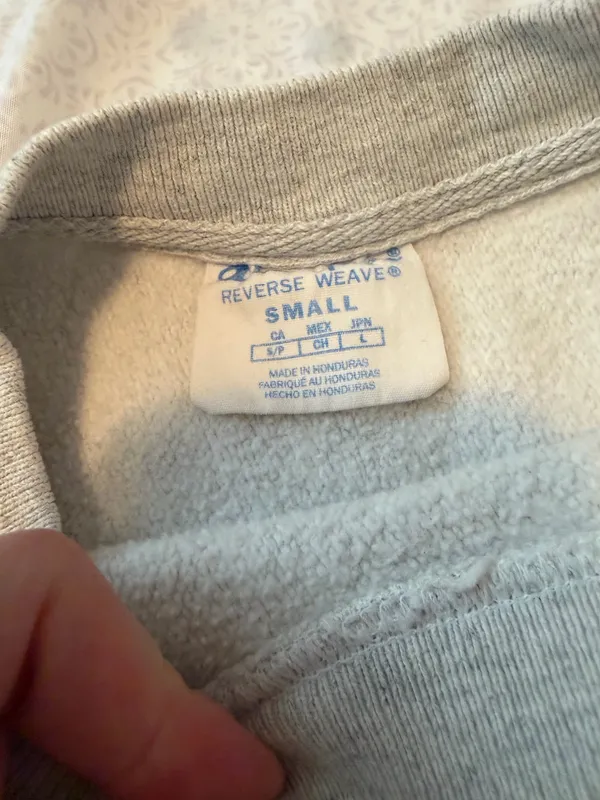 champion reverse weave Penn state gray crewneck - Image 7