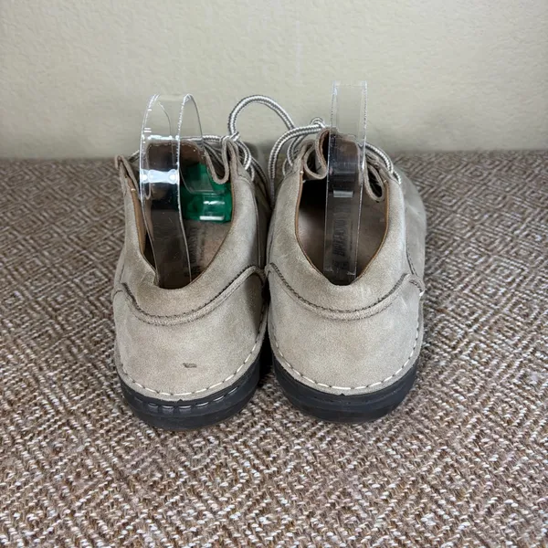 Birkenstock Suede Mens Shoe Size 9 42 Color Sands Beige Made In Germany $258 - Image 7