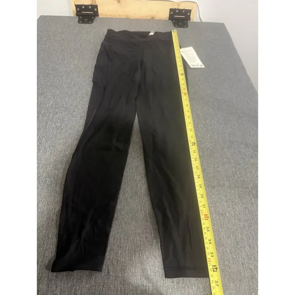 Lululemon NWT Women's Chase The Chill SHR Tight 28" Black Sz 6 - Image 4