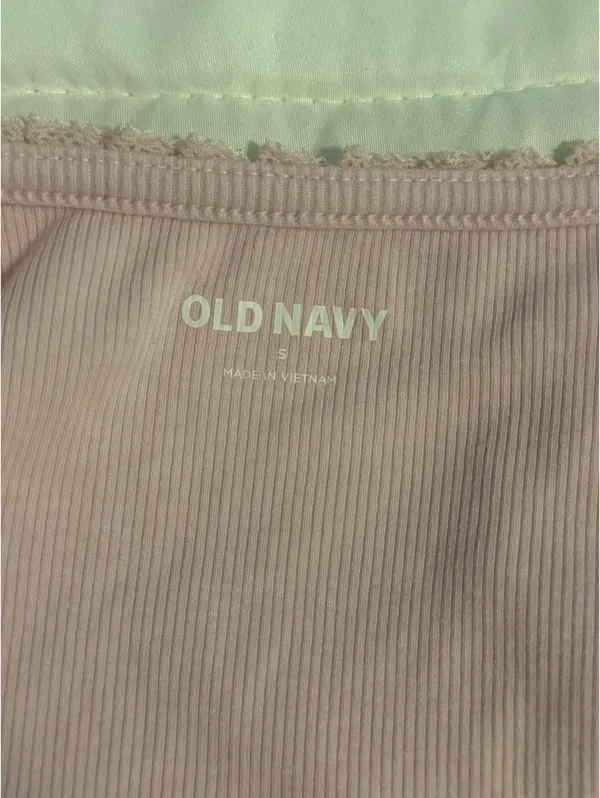 Old Navy Pink Tank Women’s Top  - Image 3