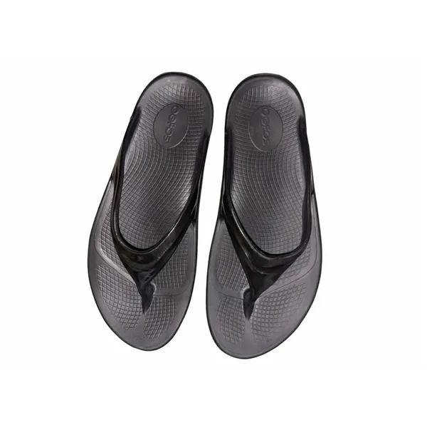 ✨Oofos OOlala Women’s Black Sz 11 Sandals✨ - Image 9