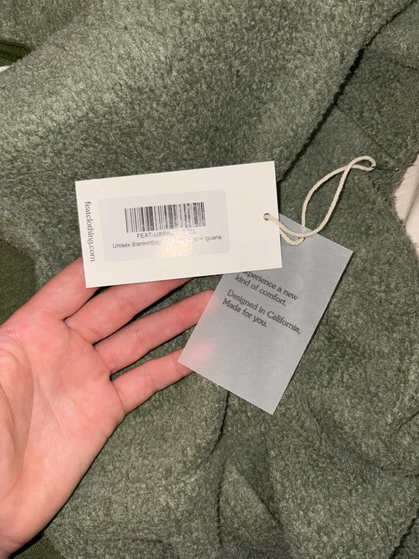 green unisex zip up - Image 6