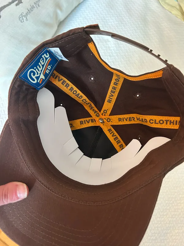 Trucker hat Brown - Image 3