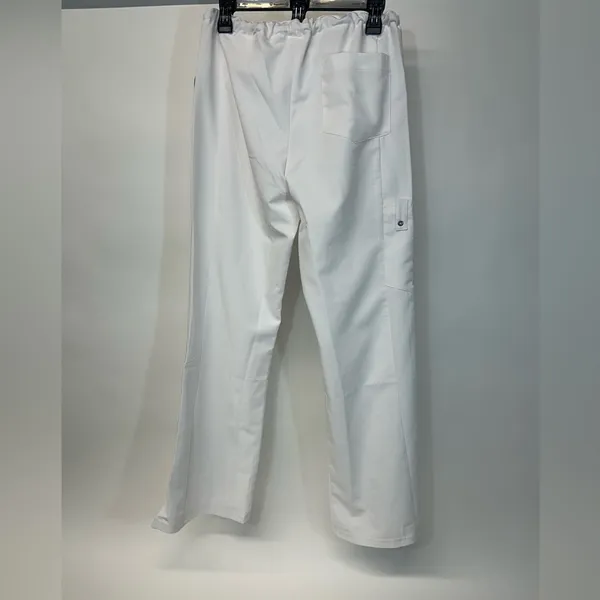 NWT Dickies White Wide Leg Women's Pants - Image 2