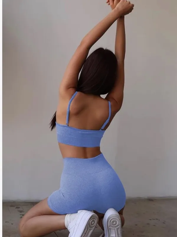 Manon Rosa Light Blue Seamless Two - Image 2