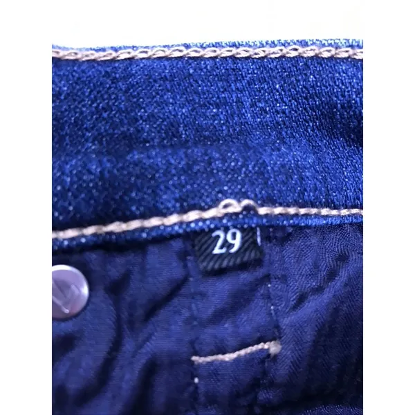 7 For All Mankind Jeans Womens 29 Blue Bootcut Denim Casual - Image 5
