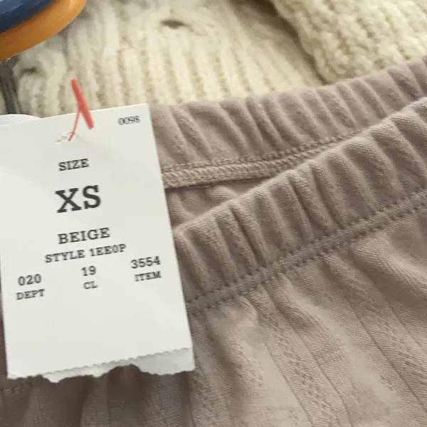 Ladies’ NWT Colsie sleep shorts (XS) - Image 2