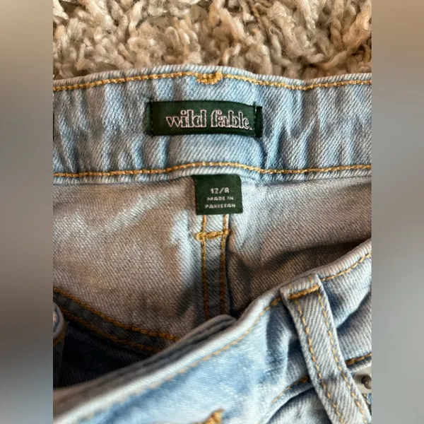 Wild Fable Jean shorts - Image 2