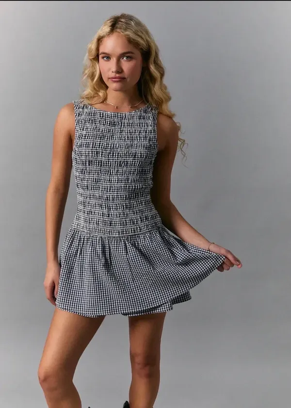 Le lis Navy blue romper - Image 2