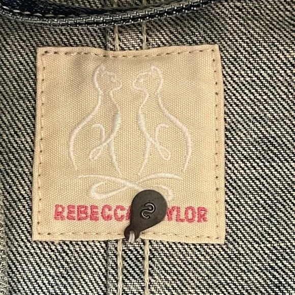 Rebecca Taylor Denim Vest - Image 6