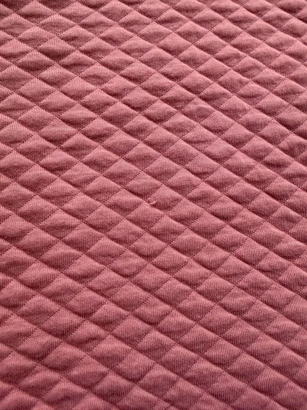 Women’s Pink Quilted Wallflower T Snap Waffle Pullover Sweatshirt - Size M - Image 10