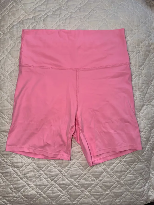 All In Motion High-Rise Biker Shorts 5” - Image 5