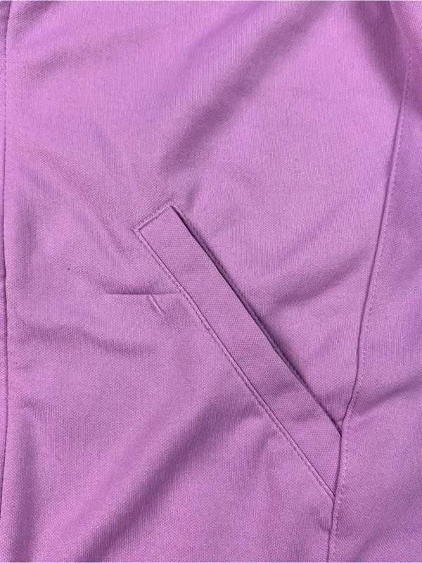 Y2k pink silver tag nike zip up - Image 5