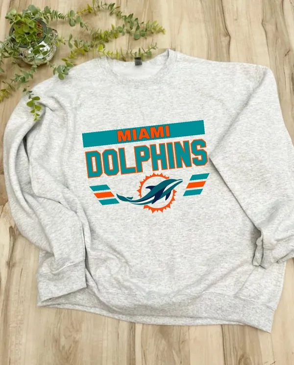 Boutique New Miami dolphins sweatshirt - Image 2
