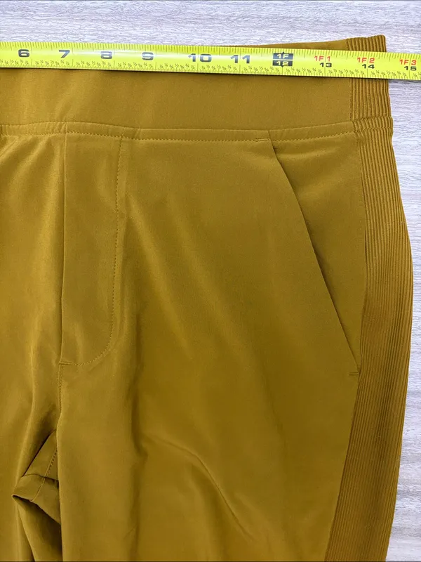 Athleta Brooklyn Ankle Pant Women in Brass Yellow Size 4 #198671 - Image 7