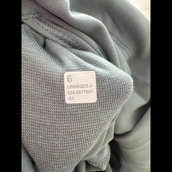 Lululemon Align High Rise 23” Crater Blue Size 6 NWT - Image 7