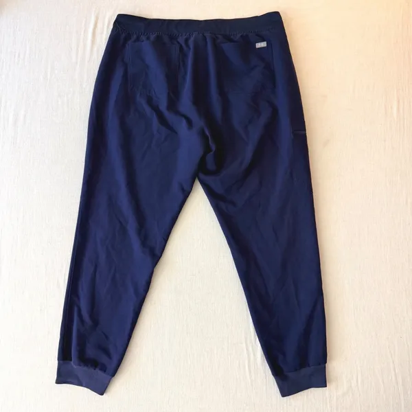 FIGS Zamora 2.0 Jogger Scrub Pants Women XL Navy Blue - Image 3