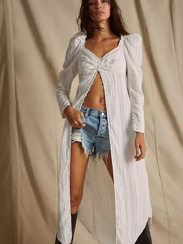 Free People Luna Maxi Top/ Dress - Image 4