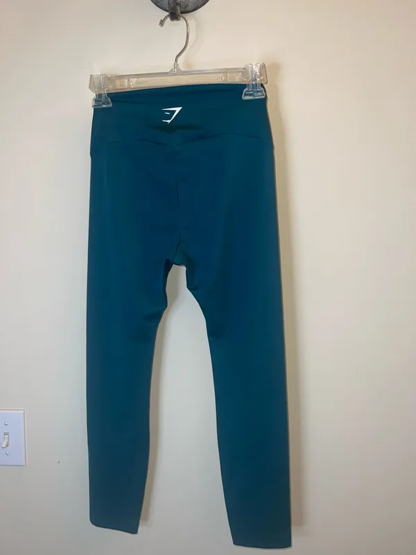 Gymshark Teal High Rise Leggings‎ Medium Women’s - Image 2