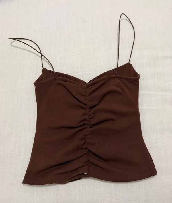 Zara Expresso Brown Tank - Image 3