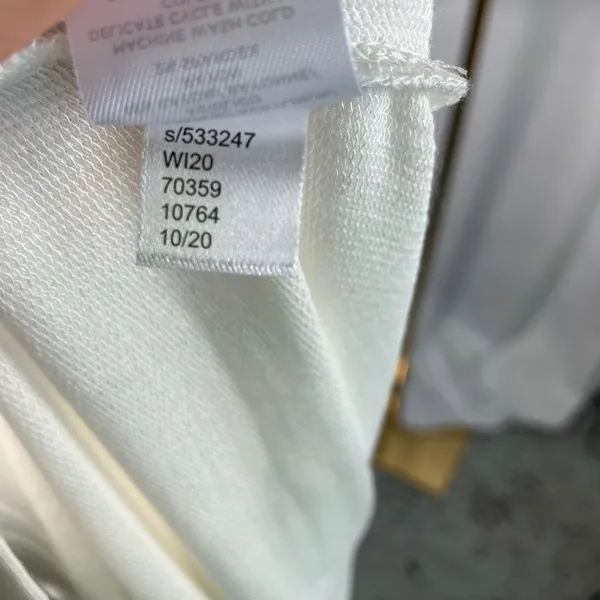 Lou & Grey Signaturesoft Tunic Top Medium Moonlight Ivory Long Sleeve Nordstrom‎ - Image 14