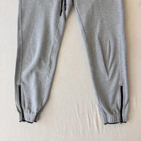 Tna Aritzia Jogger Sweatpants Womens XXS Grey Ankle Zip Drawstring Athletic - Image 5