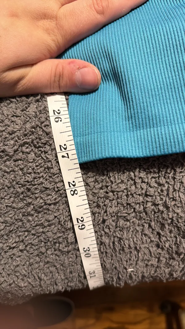 Alo Seamless High-waist Ribbed Legging - Image 3