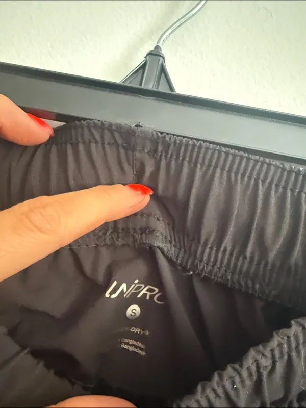 UNIPRO Sports black Q-Wick dry jogger pants - Image 3
