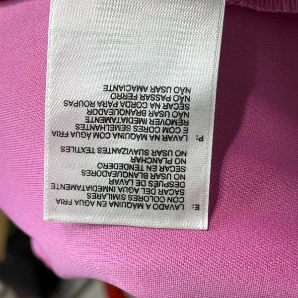 Adidas V-Neck Athletic T-Shirt Sz L - Image 8