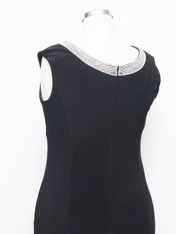 Alex Evenings  - Embellished Neck‎ Gown - Image 10