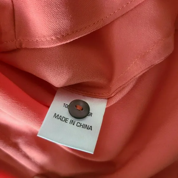 Zoa New York Sleeveless top‎ Coral Size Small - Image 6