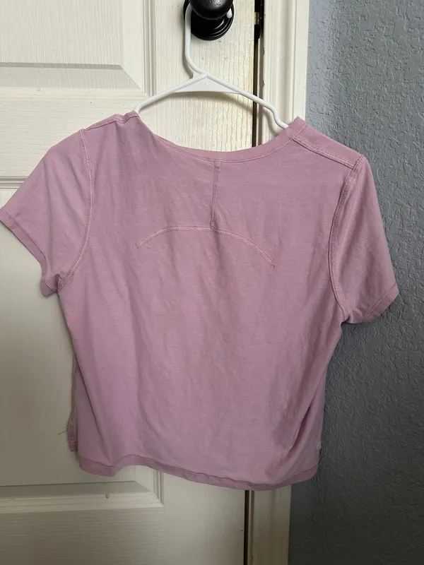 Lululemon Cropped Shirt - Image 2
