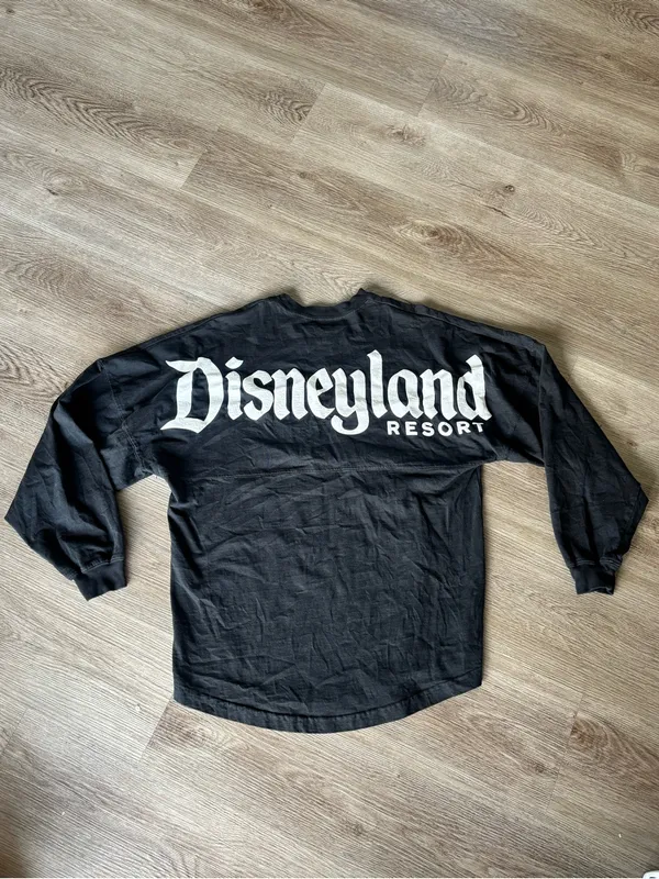 Disney Black Spirit Jersey Size XS Disney Parks Disneyland Disneyworld - Image 3